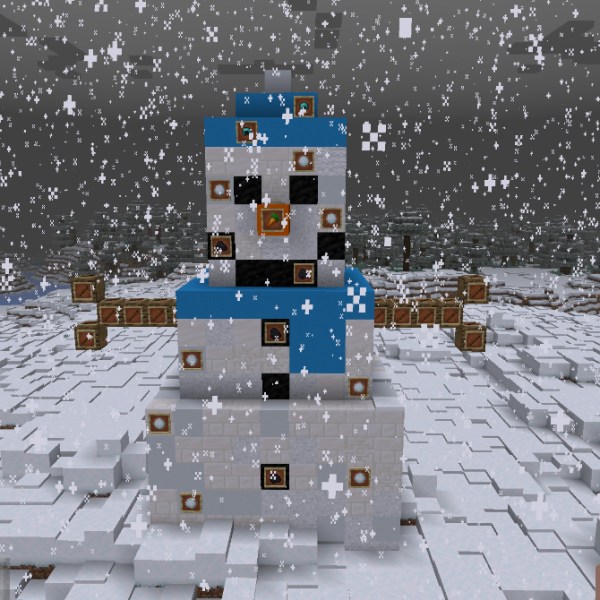 Minecraft Christmas Challenge&nbsp;Winners