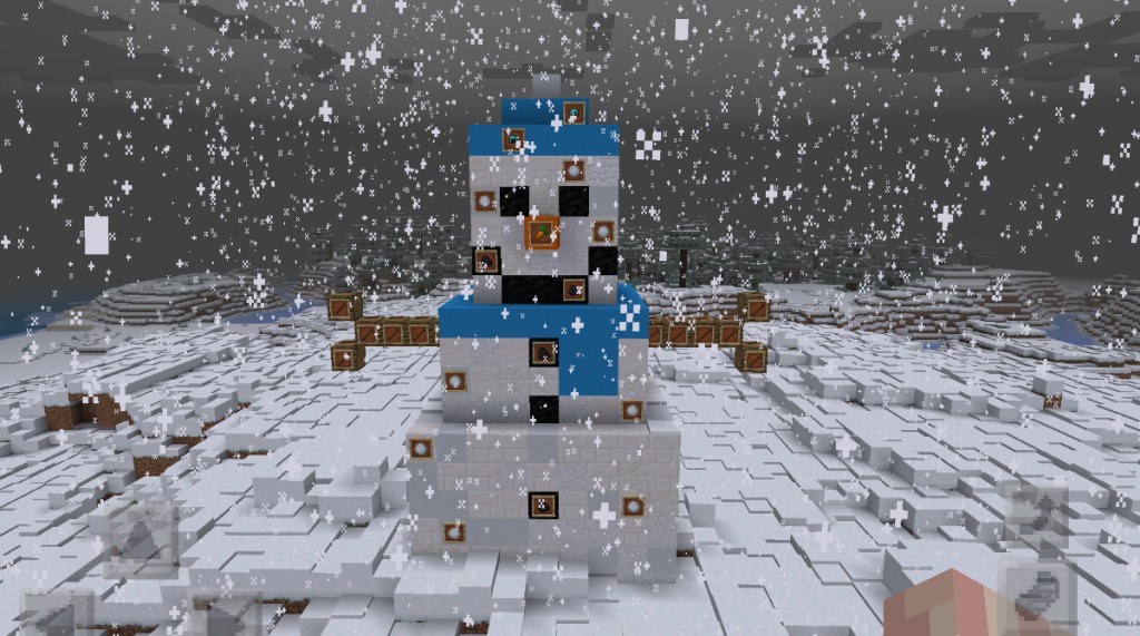 Minecraft Christmas Challenge&nbsp;Winners