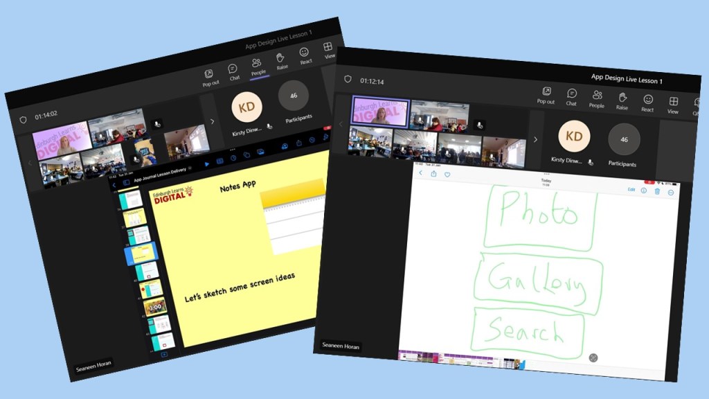 App Design Live&nbsp;Lesson