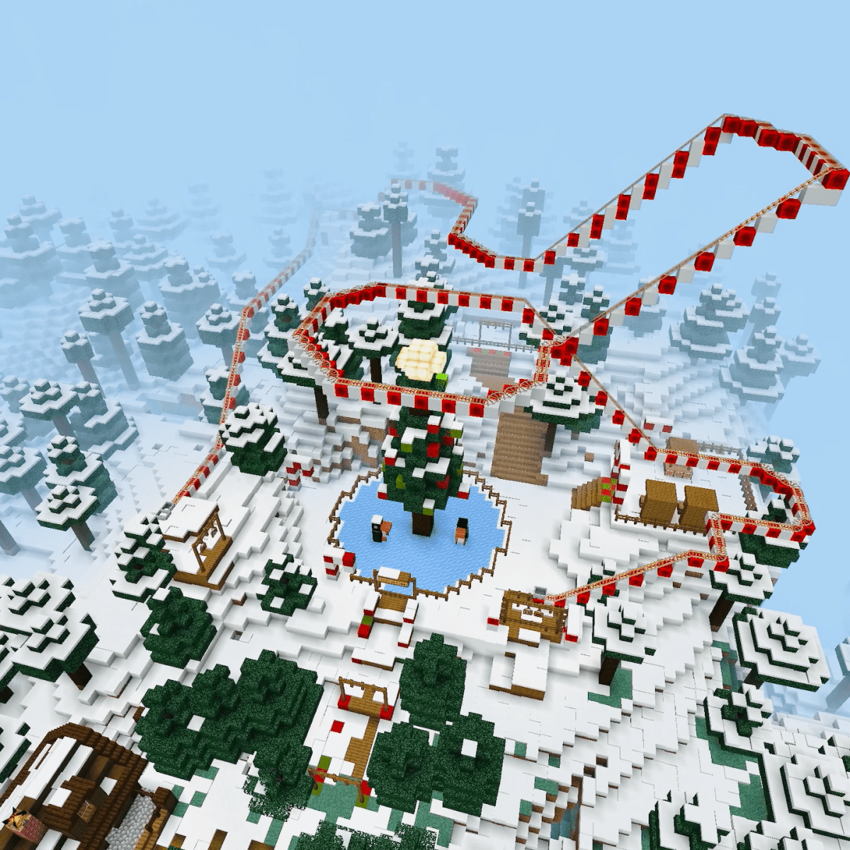 Minecraft Christmas Build Challenge&nbsp;2023