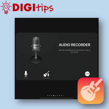 Creating Podcasts with&nbsp;GarageBand