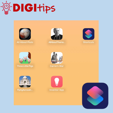 Using the Apple Shortcuts app to create custom app icons for your Keynote&nbsp;files