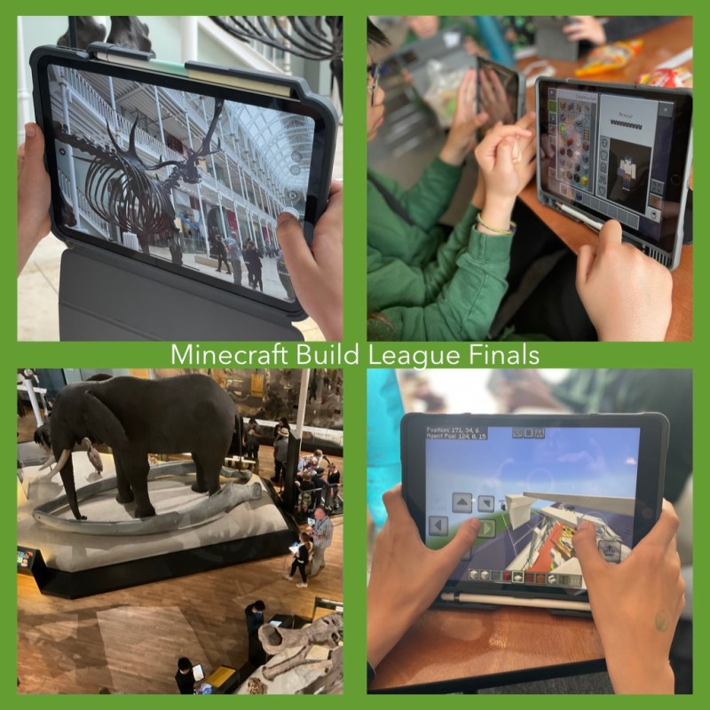 Minecraft Education Build League Finals&nbsp;Day