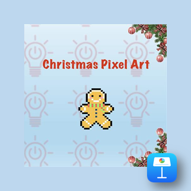 Christmas Cracker: Pixel Pictures