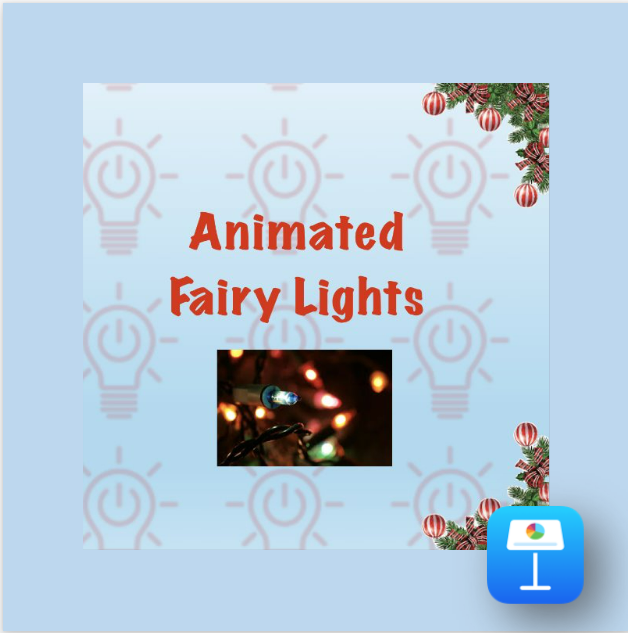 Animating Fairy Lights